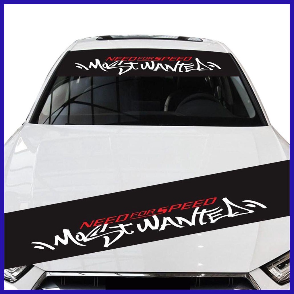 Đề Can Dán Kính Chắn Gió Xe Hơi Chống Nắng Thiết Kế Độc Đáo Tiện Dụng