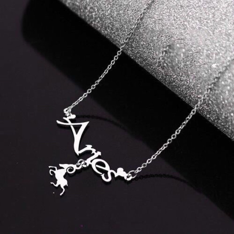 Dây chuyền inox 12 cung hoàng đạo không đen không gỉ