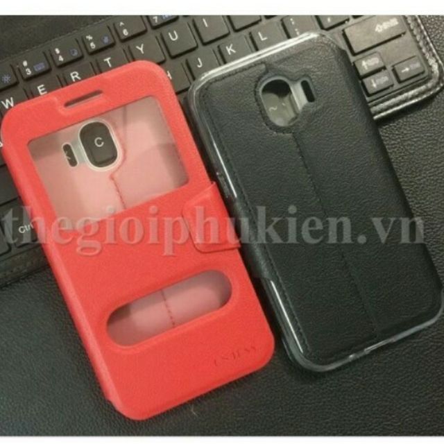 Bao da onjess cho samsung j2 pro 2018 lưng silicon chính hãng (nhiều màu)