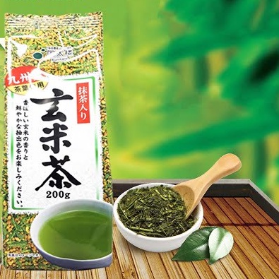Trà Gạo Lứt Nhật Bản 200G