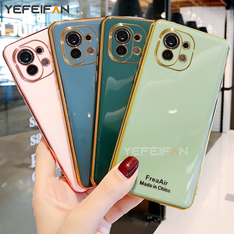 Ốp điện thoại tpu mềm mạ điện chống rơi thích hợp cho iphone 13 pro max 13 12 mini pro xs max