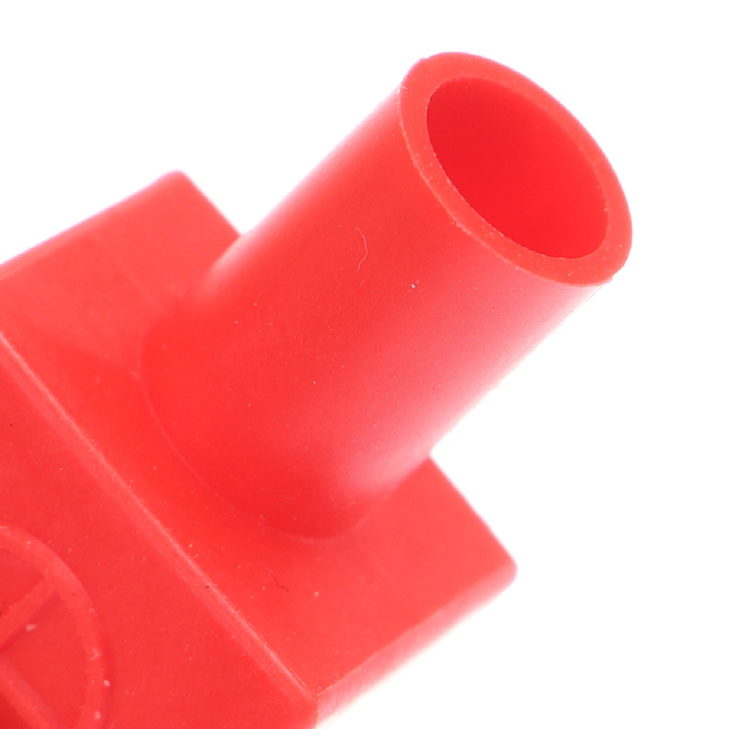 Set 4 vỏ cao su JETTING bọc dây nối ắc quy hình vuông thông dụng cho xe hơi/ xe máy