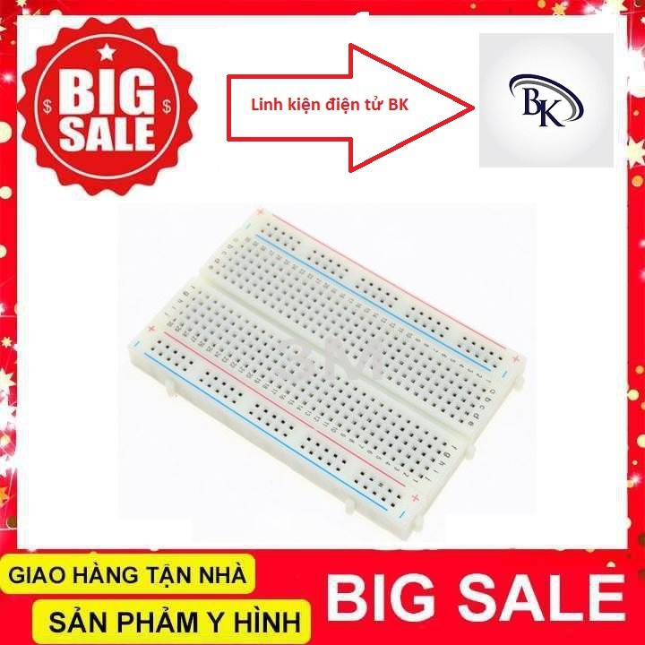Board Test MB-102 8.5x5.5cm bread board