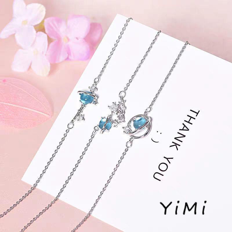 Vòng đeo tay thời trang kim cương phong cách Hàn Quốc