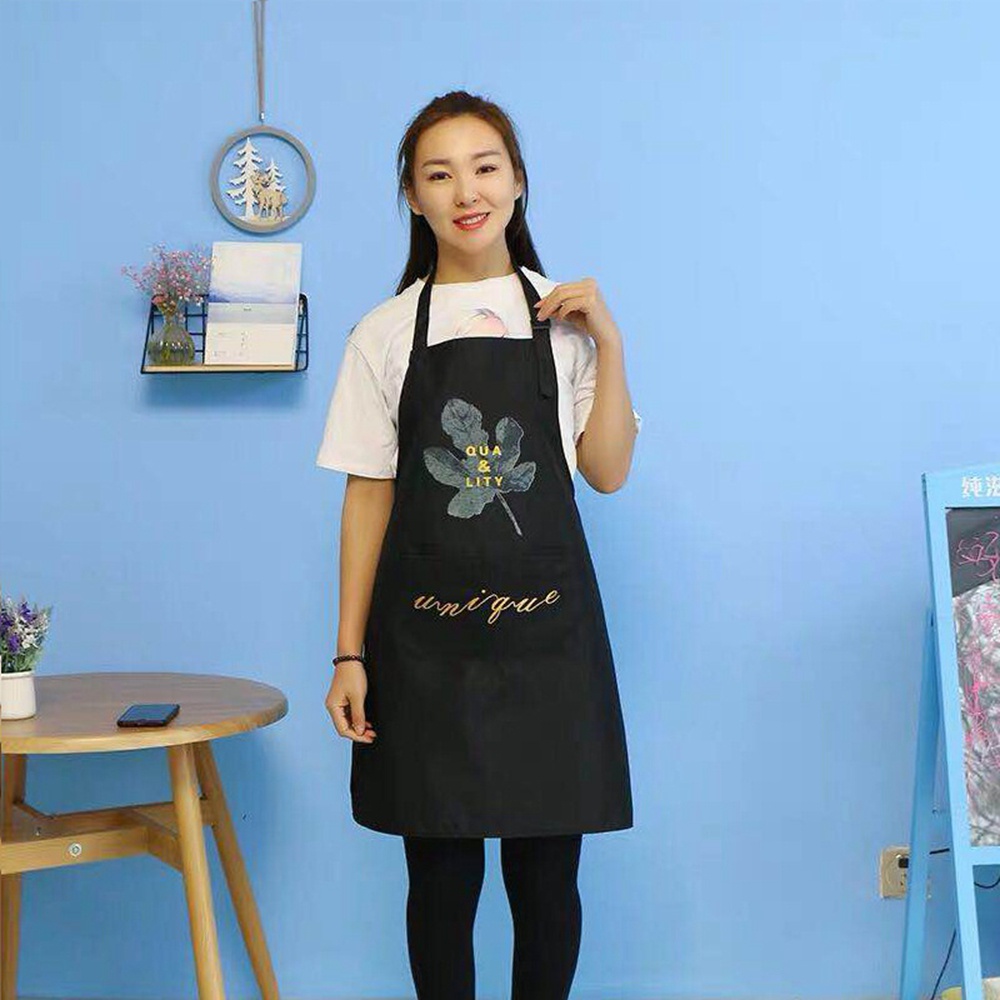 Tạp Dề Nấu Ăn / Cắt Tóc Chống Thấm Nước / Bụi Bẩn Tiện Dụng Cho Nhà Bếp
