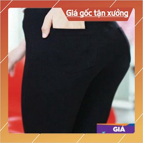 QUẦN LEGGING SIÊU SINHXẢ LỖ NGHỈ BÁNQUẦN LEGGING 4 TÚI CAO CẤP, HÀNG CHẤT COTTON SIÊU DÀY DẶN