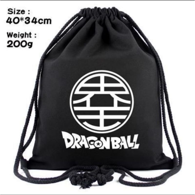 Balo Dây Rút Dragon Ball - 7 Viên Ngọc Rồng