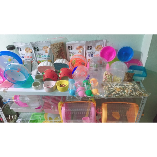 Hamster shop LuLu
