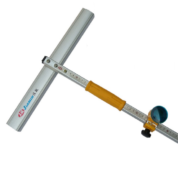 Dao Cắt Kính Chữ T Jiamin G1 G2 Hàng Nhập - Thước Cắt Kính Chữ T Cán To - Chắc Khỏe - Chống Trượt