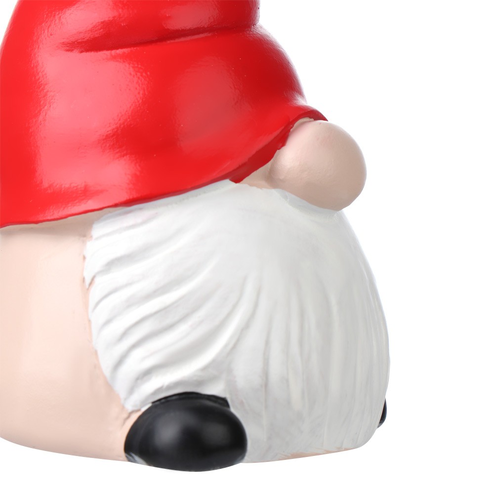 MIOSHOP Yard Faceless Gnome Statue Funny Magic Elves Garde Goblin Figurines Ornaments Lawn Resin decoration Outdoor Dwarf