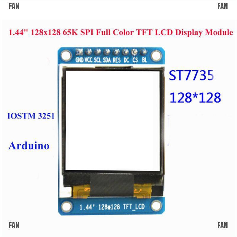 Mô Đun Màn Hình Lcd 1.44 128x128 65k Spi St7735 Oled Cho Arduino