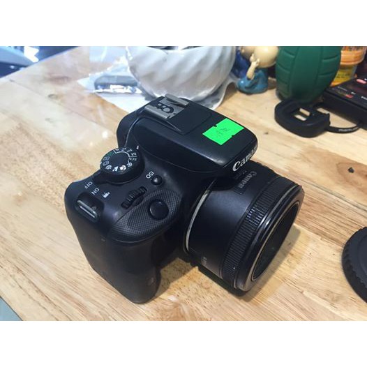 Máy ảnh canon kis x7  kèm kit 50f1.8Stm