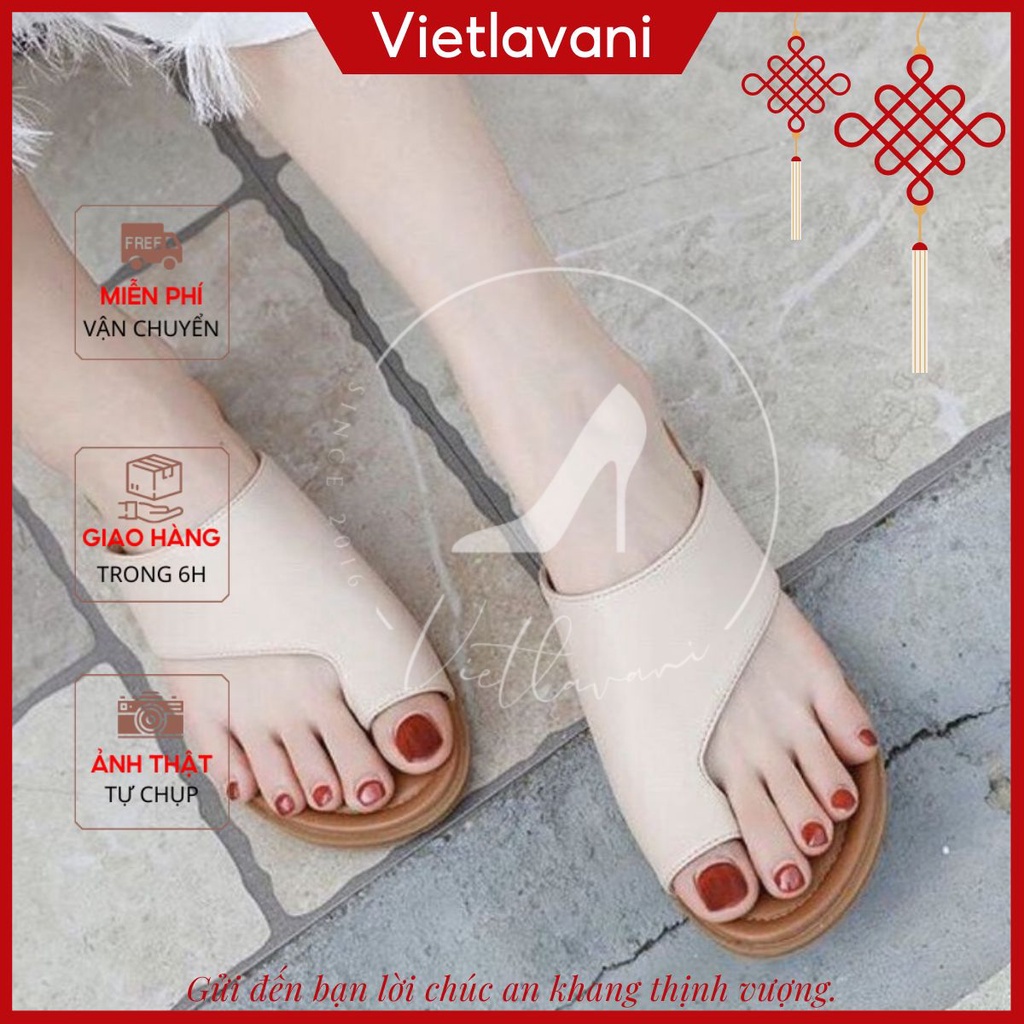 Dép nữ sỏ ngón thời trang Hàn Quốc D15 VIETLAVANI