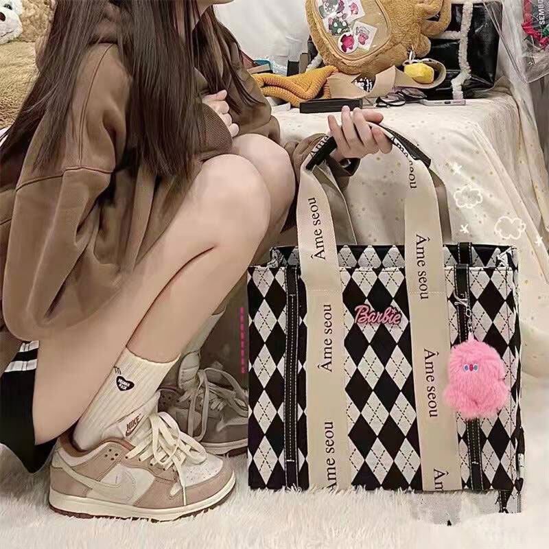 YADOU Túi Xách Vải Canvas Cỡ Lớn Thời Trang Cao Cấp Cho Nữ