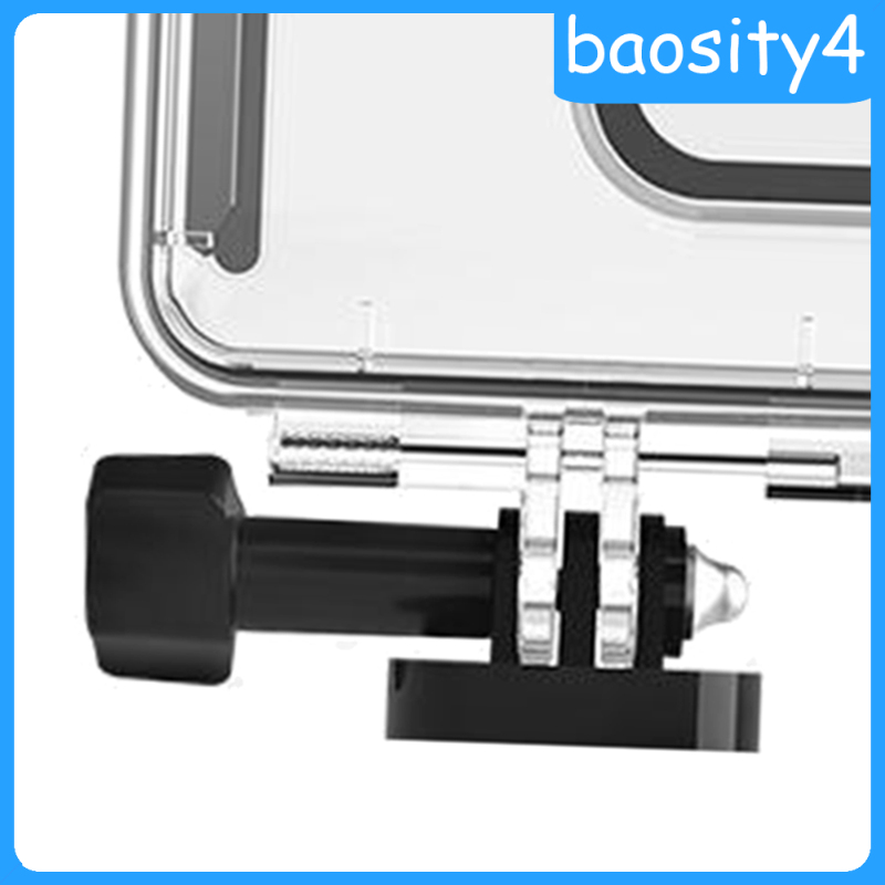 Vỏ Bảo Vệ Chống Nước Trong Suốt Cho Gopro Hero 9 - Màu Đen | BigBuy360 - bigbuy360.vn