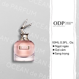 Nước hoa nữ jean paul gaultier scandal edp 5ml 10ml