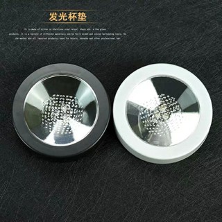 đế lót ly có đèn led