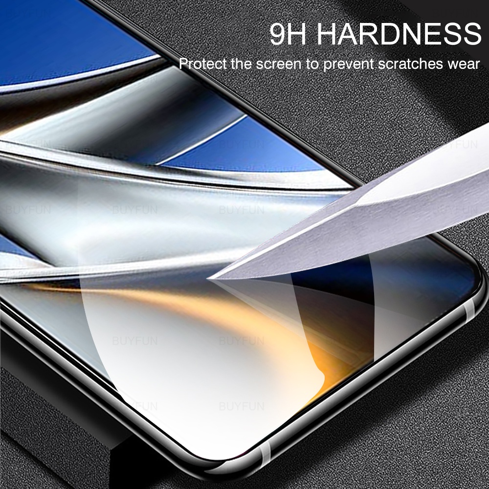 Set 2 Kính Cường Lực Bảo Vệ Màn Hình Điện Thoại Dành Cho Poco X4 Pro 5G X4 X3nfc X3pro X3 gt F3 Poco M4 M3 Pro 5G