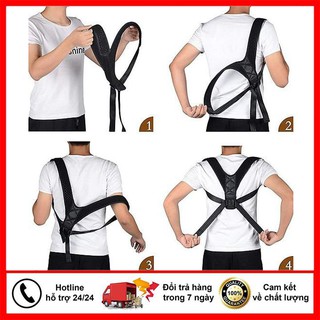 Dây đai lưng chống gù giữ Form chuẩn dáng dùng cho cả nam và nữ Posture corrector