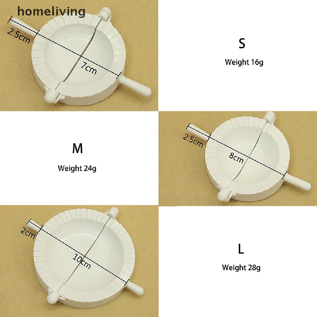 Bộ 3 Khuôn Làm Bánh Xếp Tiện Lợi