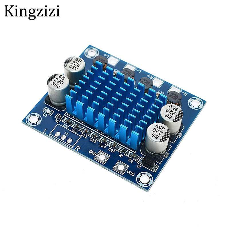 Bảng Mạch Khuếch Đại Âm Thanh Nổi Kỹ Thuật Số Tpa3110 Xh-A232 30W + 30W 2.0 DC 8-26V 3A