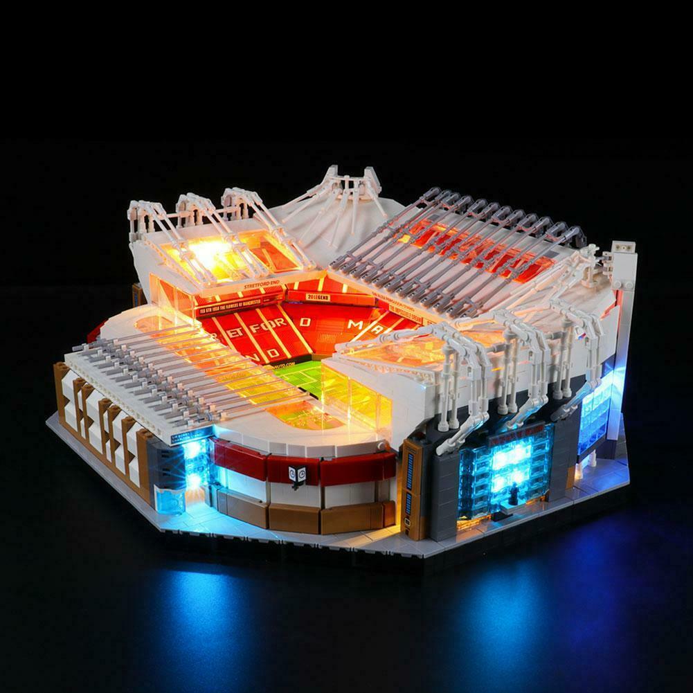 Đèn Led Trang Trí Lego 10272 Creator Expert Old Manchester United Trafford X3Y4