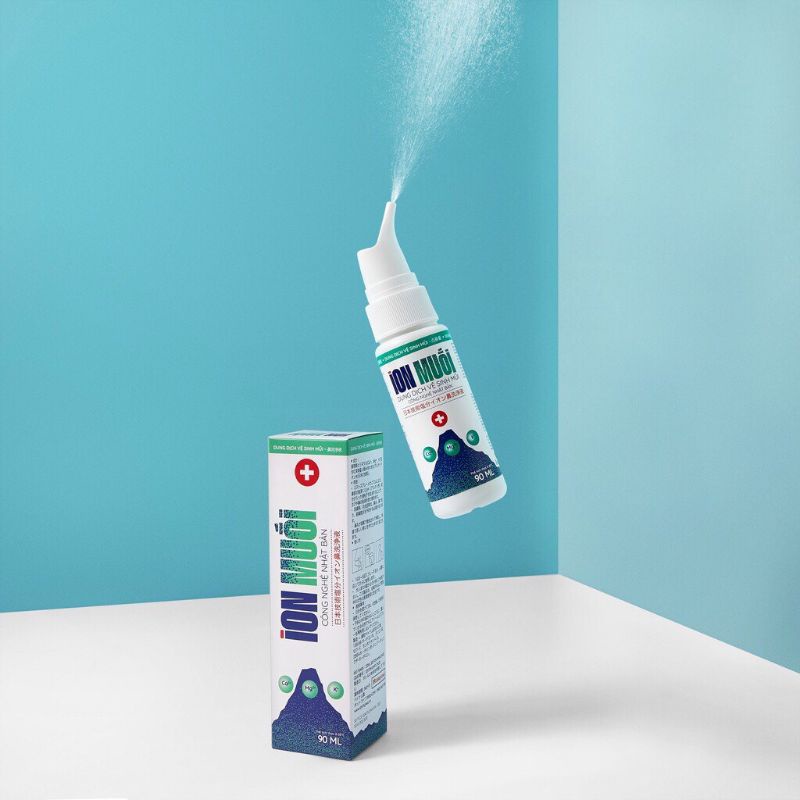 Dung dịch vệ sinh mũi ion muối 90ml - FUJIWA