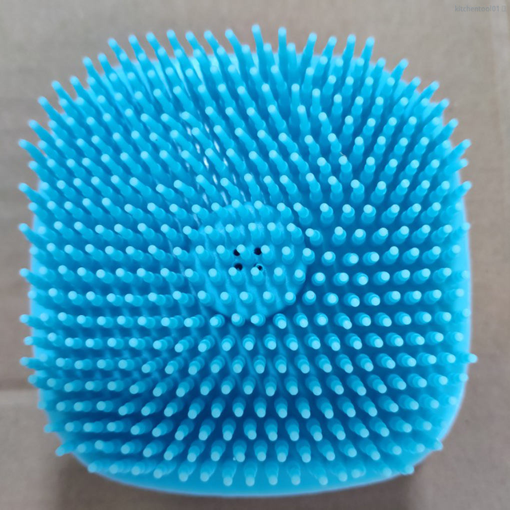 (Hàng Mới Về) Bàn Chải Silicon Chà Xát Massage Tẩy Tế Bào Chết Cho Người Lớn Và Trẻ Em Hiệu Quả 01 | BigBuy360 - bigbuy360.vn