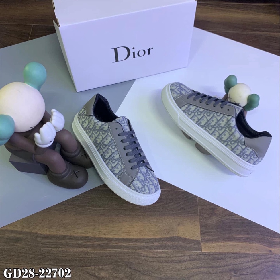 FREE SHIP  Giày Sneaker Nam D.i.o.r Dập Vân Chữ Thổ Cẩm Cực Đẹp | BigBuy360 - bigbuy360.vn