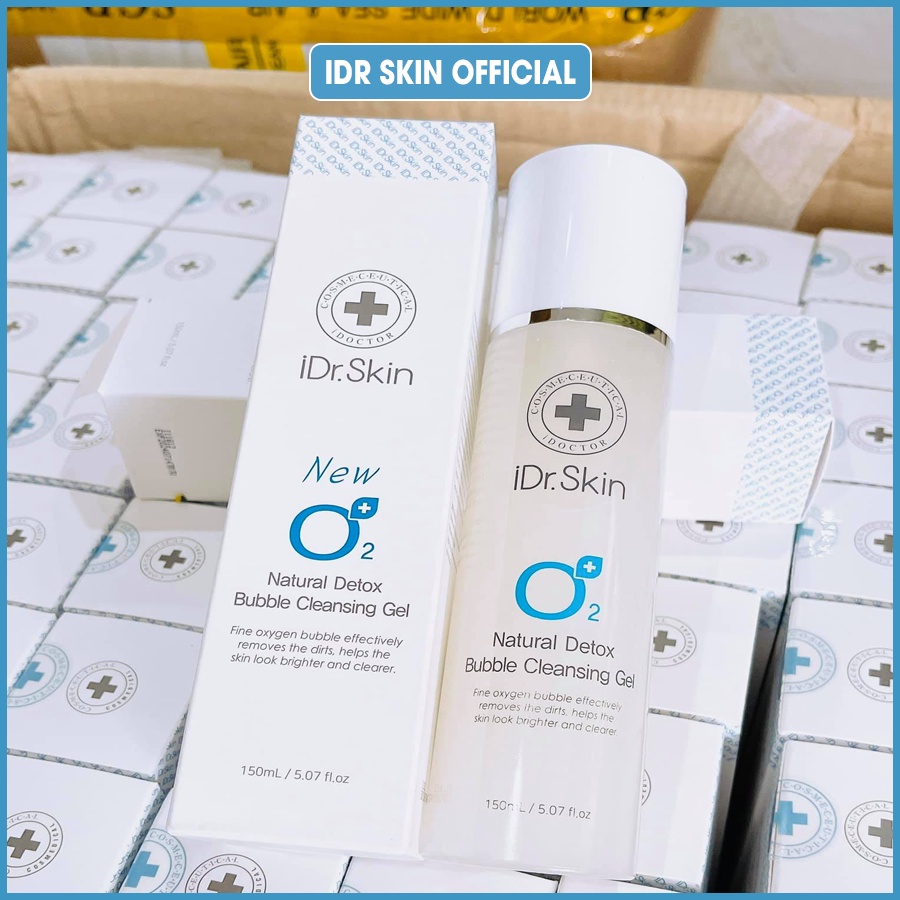 Sữa rửa mặt Detox O2 IDr Skin