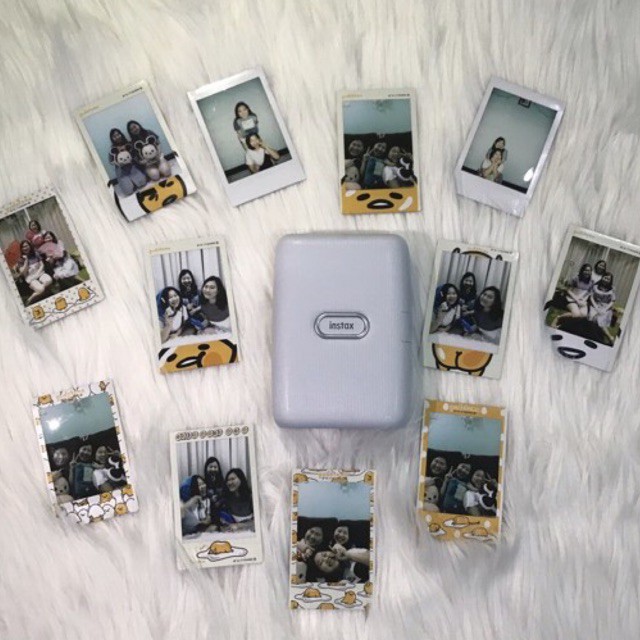 Polaroid Bộ Đồ In Hình Chụp Ảnh Cho Máy Ảnh Fujifilm
