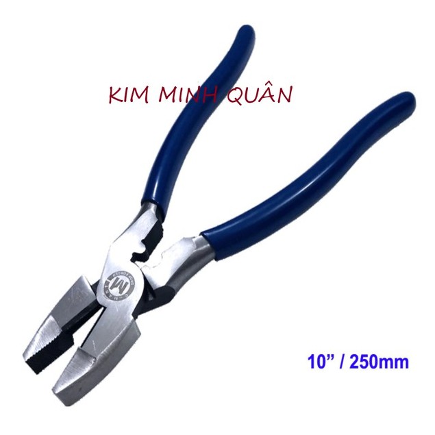 Kìm Điện Công Nghiệp Đa Năng 250mm/10&quot; B0019-10 CMart