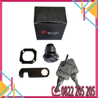 Ổ khóa tủ Móc, Khoá cốp Ivan 2cm 3cm 2 chìa sắt chính hãng