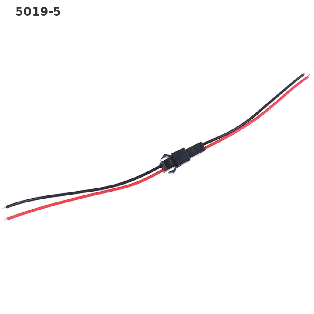 5019-5 5 Cặp SM 2Pin 3Pin 4Pin Nối Dây Đèn LED 20cm