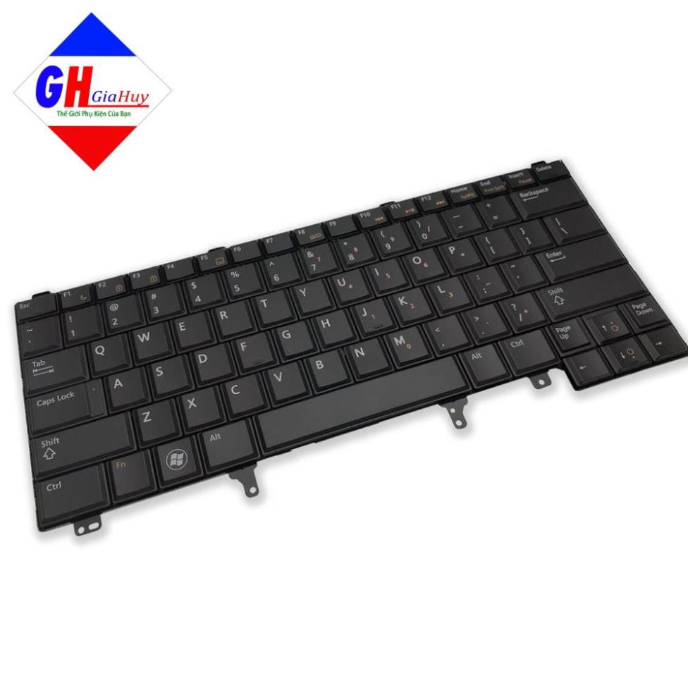 bàn phím Laptop Dell Latitude E6420 E6430 E6440 không Checkpoint có LED