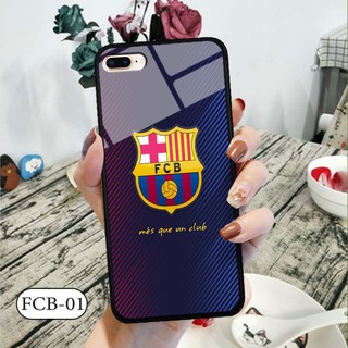 Ốp kính 3D IPHONE 7 PLUS - in biểu tượng đội bóng