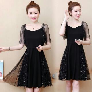 Váy dự tiệc bigsize quảng châu loại 1