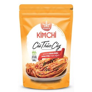 Kim chi cải thảo NGUYÊN CÂY cao cấp túi 500g