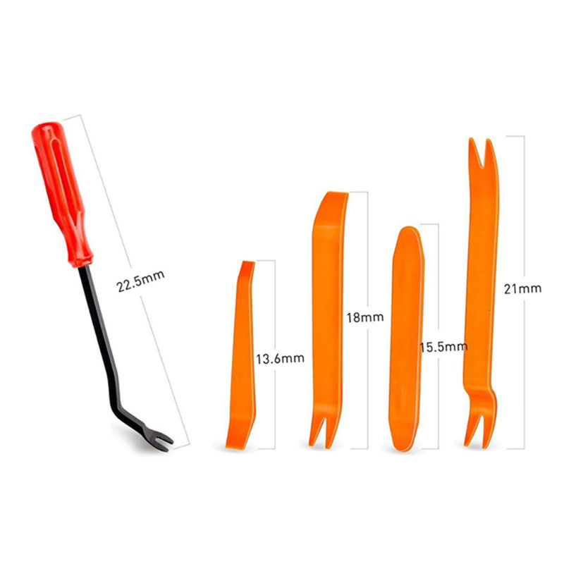 Bộ 435x Đinh Vít Gắn Bảng Điều Khiển / Cửa Xe Hơi / Cửa Ra Vào