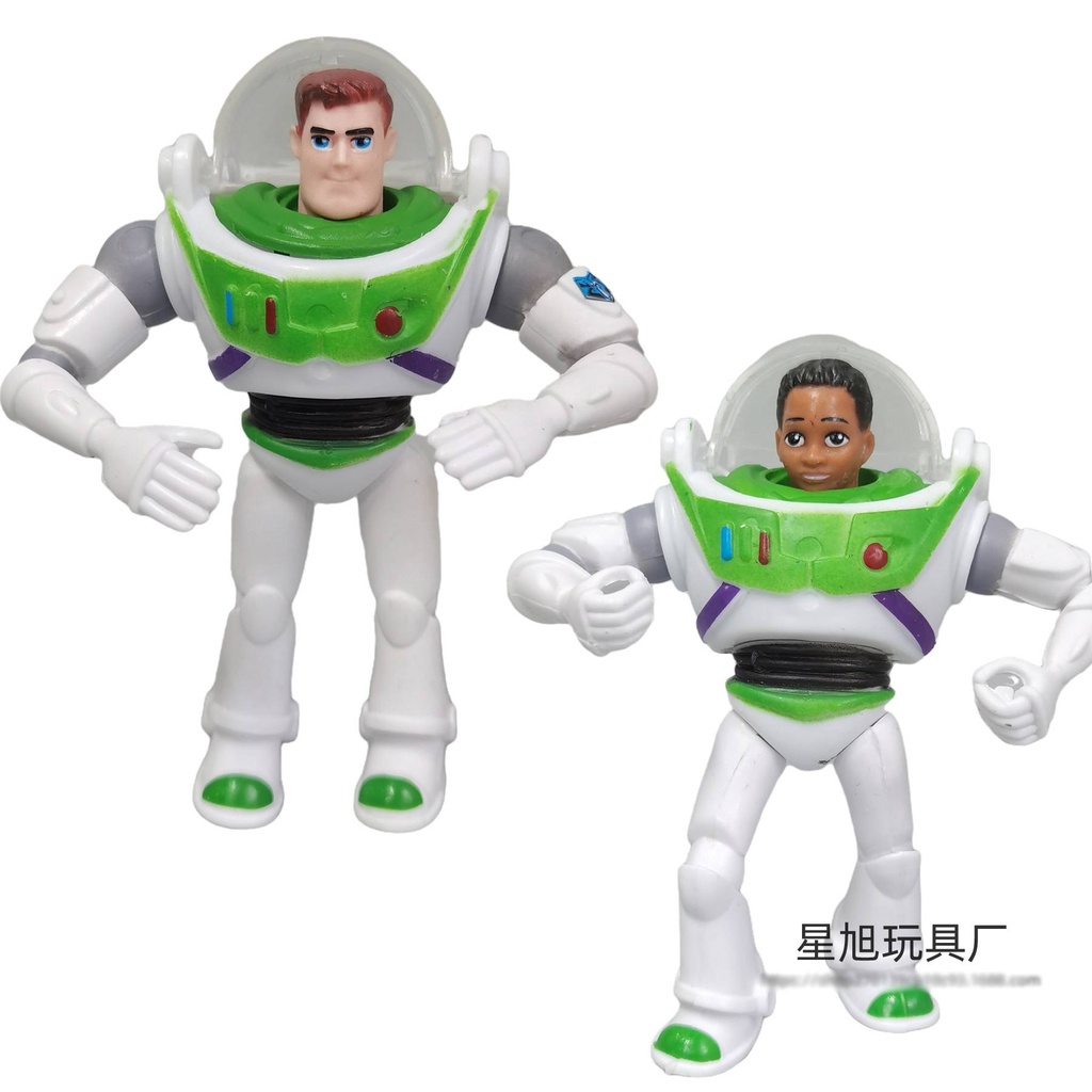 Set 7 Đồ trang trí Nhân Vật Buzz Lightyear Trong Phim Toy Story