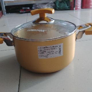 Nồi anod Sunhouse SH8834-18EBN 18cm