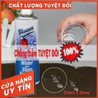 Chai xịt nano chống thấm nước shucare