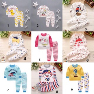 Bộ thu đông nỉ cotton