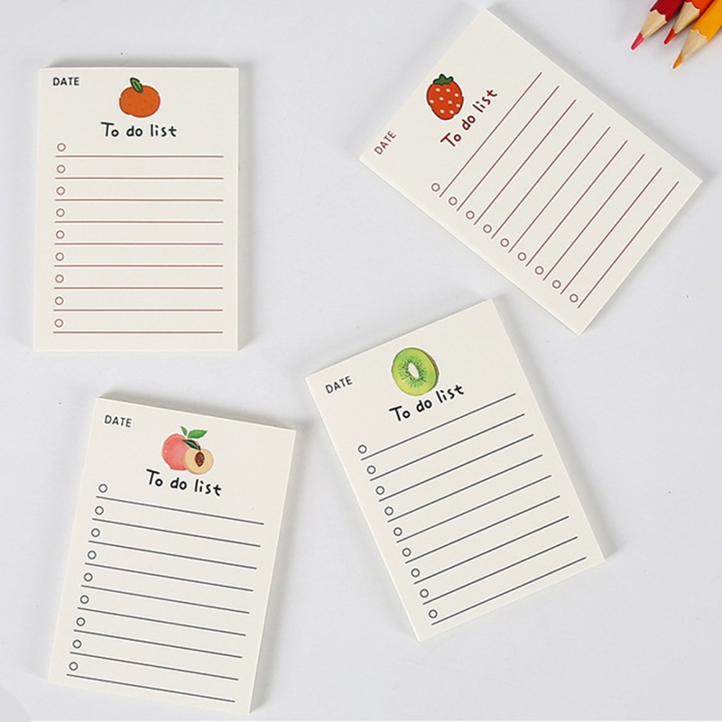 Set 50 Tờ Giấy Ghi Chú Ghi Chú Phân Loại Cho Văn Phòng