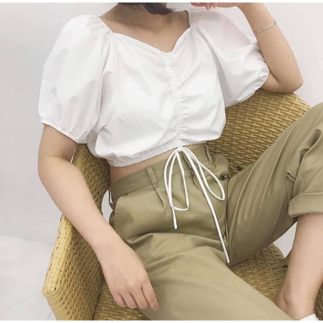 Crop top nữ