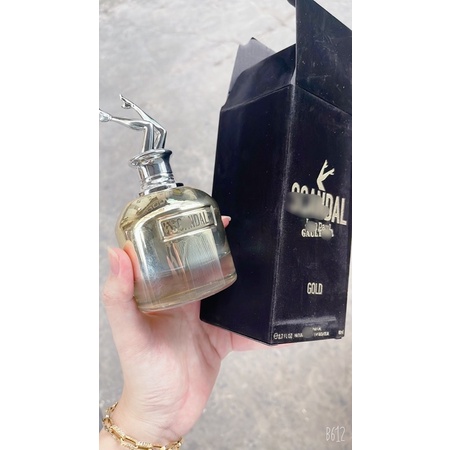 Nước hoa nữ S.can.dal Gold - 80ml