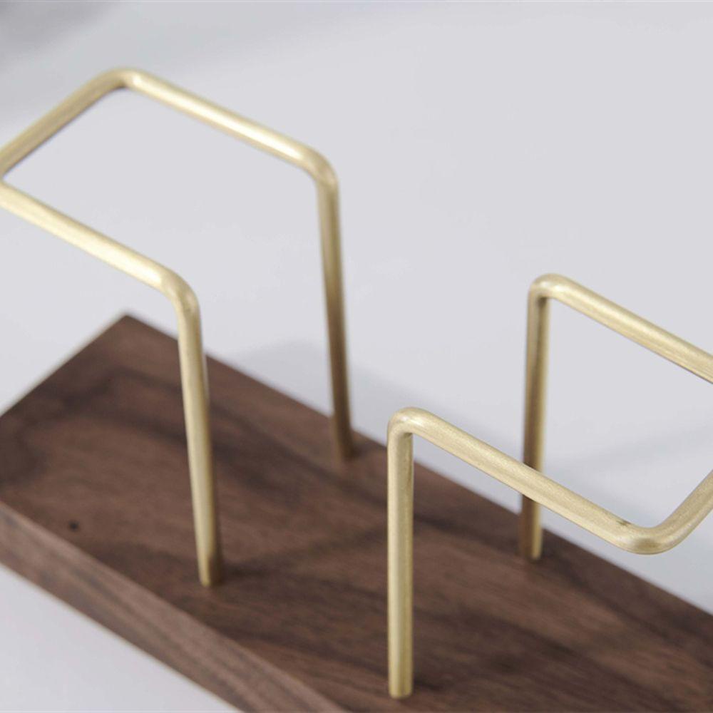 Giá Đỡ Khăn Giấy / Tăm Xỉa Răng Bằng Gỗ Tiện Dụng Cho Nhà Hàng
