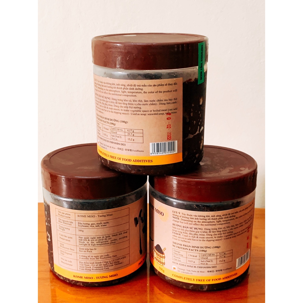 Tương Miso tươi - gia vị cho các món chay thực dưỡng