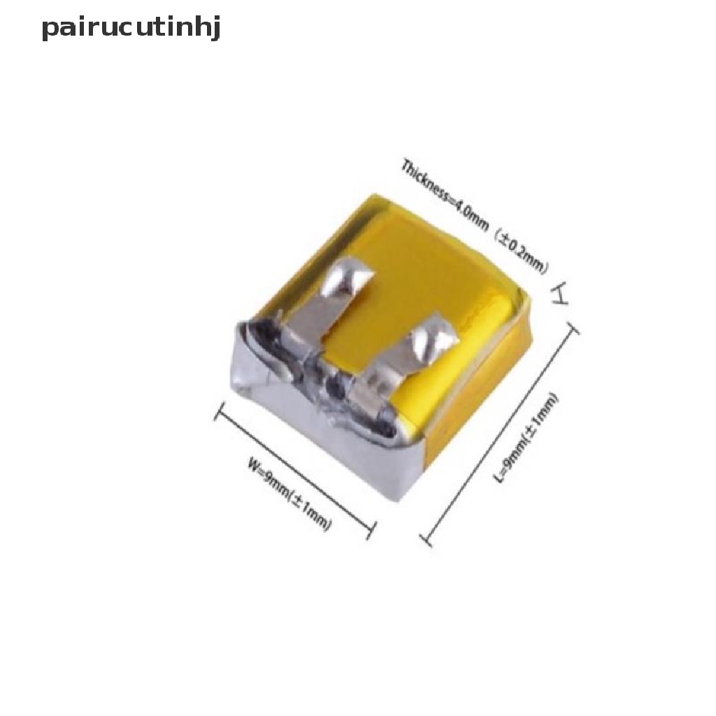 3,7v 30mah 401012 Pin Sạc lithium polymer Cho Tai Nghe bluetooth