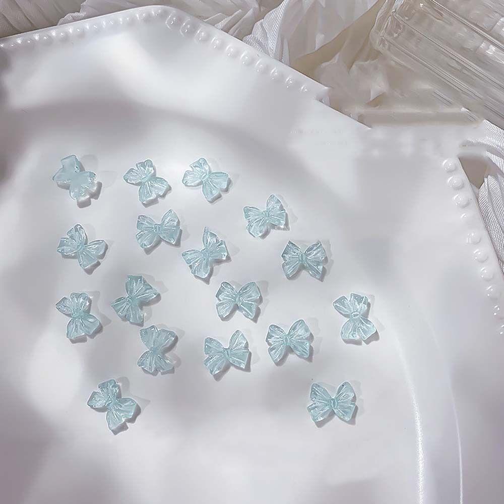 Móng Tay Nơ CABEZA|Hạt Charm 3D Nhiều Màu Đính Móng Tay Dễ Thương|Trang Sức Móng Tay